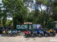 Adrius Krk - Motorrollerverleih