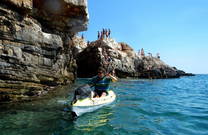 Pula Aktivist Sport - Klippenspringen Spaß