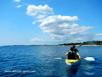 Aktivist Sport Pula - Kajak Safari