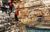 Küstenklettern - Aktivist Sport Pula