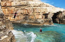 Aktivist Sport Pula - Klippenspringen