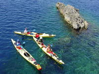 Aldura Sport Kajak Tour Brac