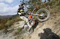 Enduro Tour - Anstieg