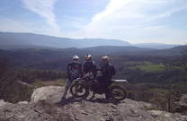 Enduro Croatia - Aussichtspunkt