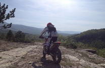 Enduro Croatia - Anhöhe