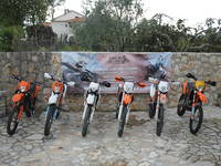 Enduro Croatia - Motorradverleih