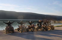 Enduro Croatia - Quadtour an die Küste