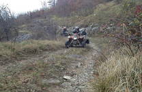 Quadtour - Makadamweg