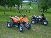 Enduro Croatia - Quadverleih