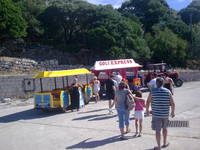 Goli Express - Touristenzug