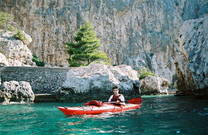 Hvar Adventure - Kajak - Steilhänge und Buchten