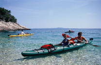 Hvar Adventure - Kajak Zweisitzer