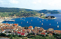 Hvar Adventure - Segeltörn nach Vis