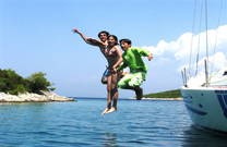 Hvar Adventure - Spaß beim Segeln