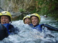 Canyoning Teufelspassage