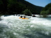 Kanu Safari Wildwasser