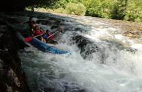 Rafting, Kajak, Kanu