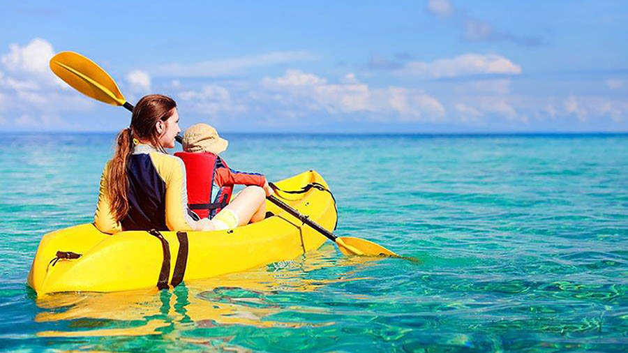 Kajaktour Insel Rab mit Rab Activity