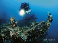 Tauchen mit Rab Activity