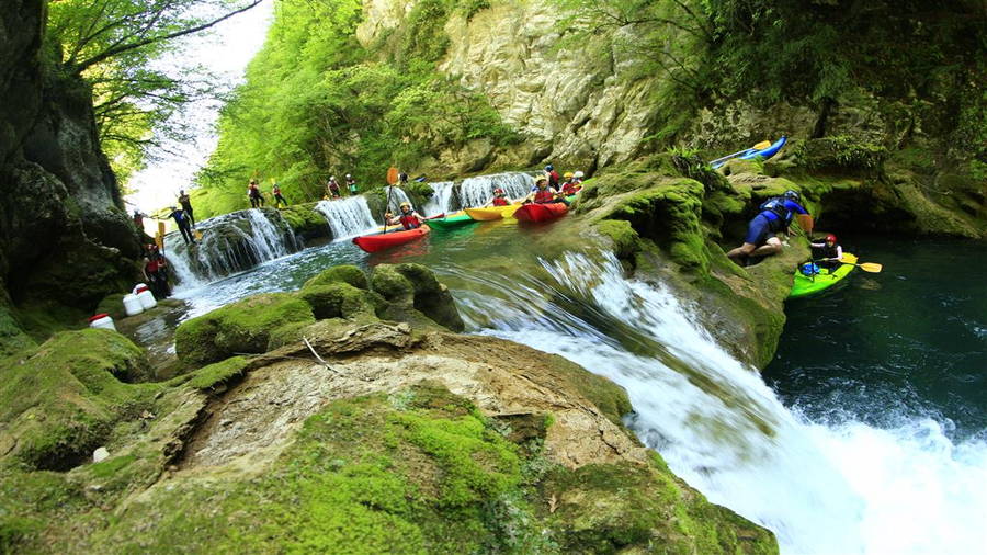 Raftrek - Abenteuerurlaub