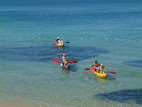  Kajaktour zur Insel Zlarin