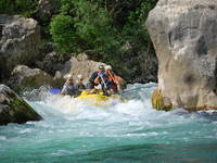 Raftrek - Rafting Cetina