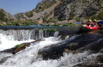 Kajaksafari Zrmanja Wasserfall