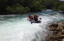 Wildwasserfahrt Zrmanja