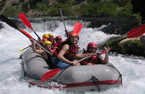 Raftingtour Zrmanja