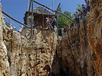 Speleolit - Klettern Höhle Baredine
