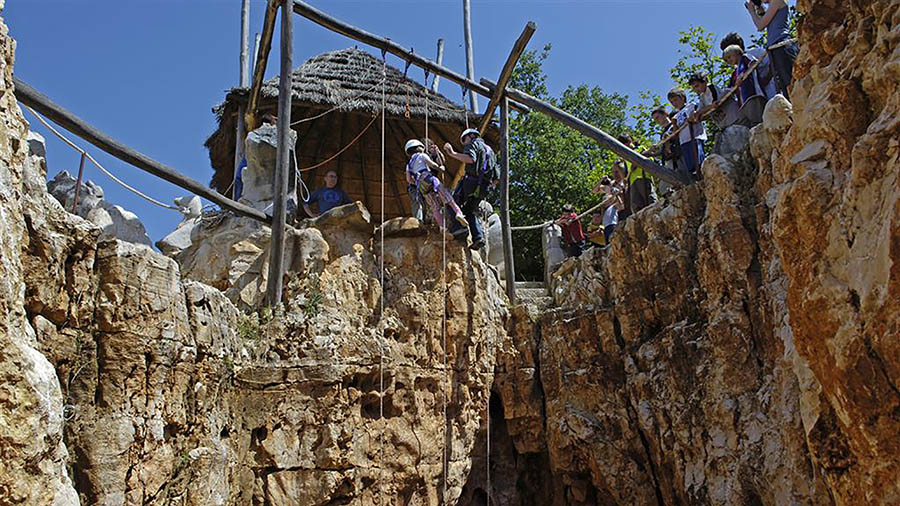 Speleolit - Höhlenklettern - Grotte Baredine, Istrien, Kroatien