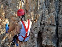 Speleolit - Höhlenklettern Grotte Baredine