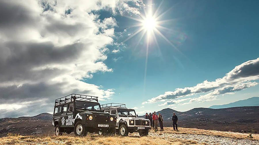 Split Outdoor Adventure - Jeep Safari