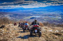 Quad Safari - Makadamweg