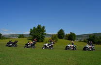 Spaß garantiert - Quad Safari