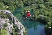 Zipline Omis - Cetina