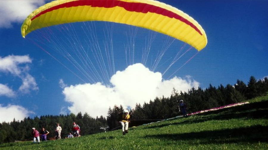 Gleitschirmfliegen in Kroatien