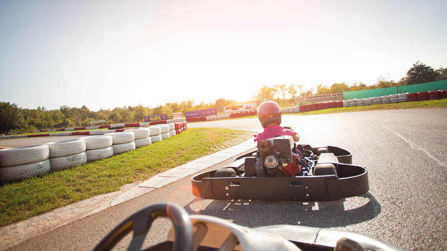 Go Kart in Kroatien, Kartbahn Porec