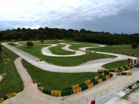 Green Garden Pula - Kartstecke