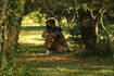 Green Garden Pula - Paintball Deckung