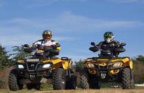 Green Garden Entertainment Center Pula - Quadverleih