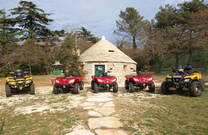 Green Garden Entertainment Center Pula - verschiedene Quads