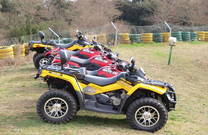 Green Garden Entertainment Center Pula - Quad Fuhrpark