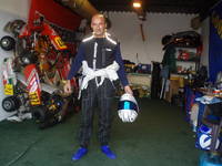 Technik - und Sicherheitseinweisung Karting Dalmare