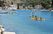 Kayakausflug Bobovisce - Insel Brac