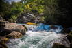 Wildwasserfahrt - Fluss Cetina