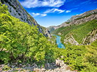 Fluss Cetina - Kajak & Rafting bei Omis