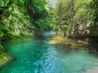 Fluss Mreznica - Karlovac