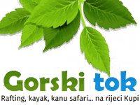 Gorski Tok - Kajak Fluss Kupa