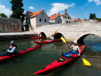 Insel Hvar, Vrboska - Kanutour